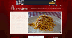 Desktop Screenshot of lafraschetta.com