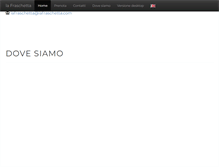 Tablet Screenshot of lafraschetta.com